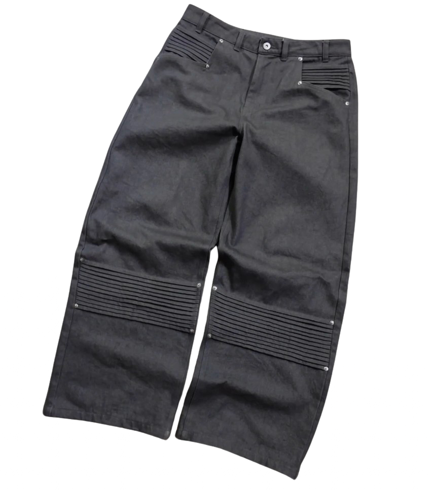 15oz [pintuck] raw denim