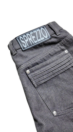 15oz [pintuck] raw denim