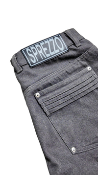 15oz [pintuck] raw denim